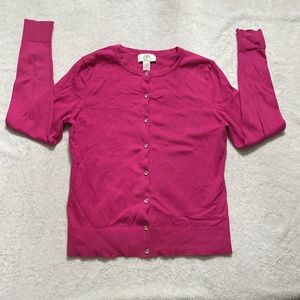 Ann Taylor Loft cardigan (petite S)
